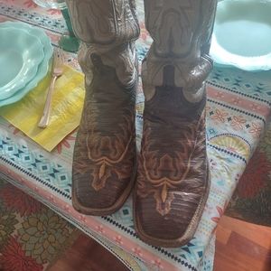 Luchesse women's lizard skin